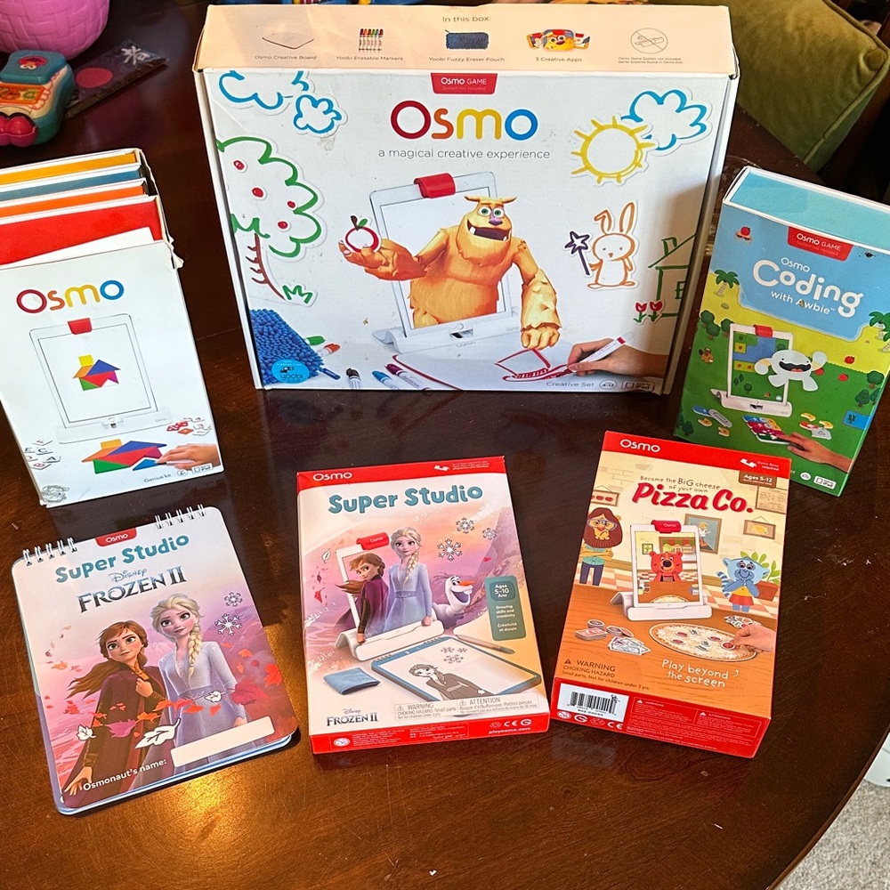 Osmo Creative Set - Interactive White Learning Toy